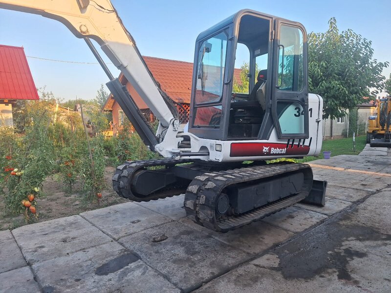 Miniexcavator Bobcat 341