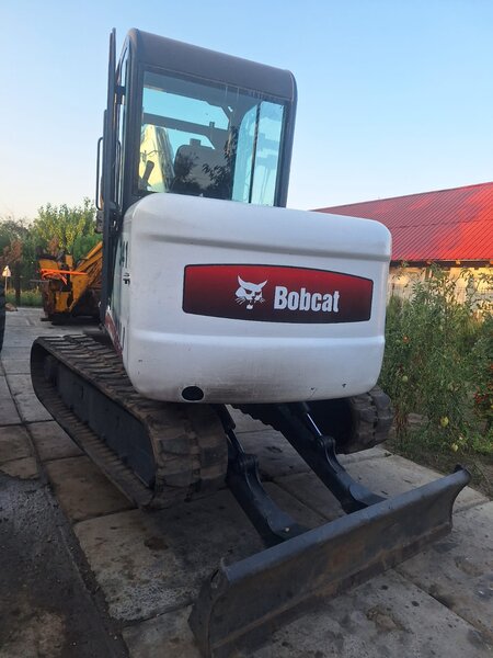 Miniexcavator Bobcat 341