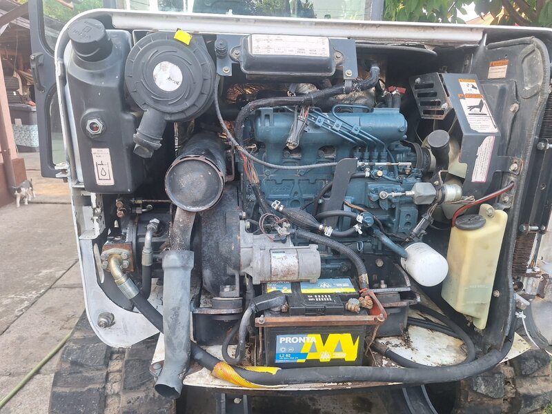 Miniexcavator Bobcat 341