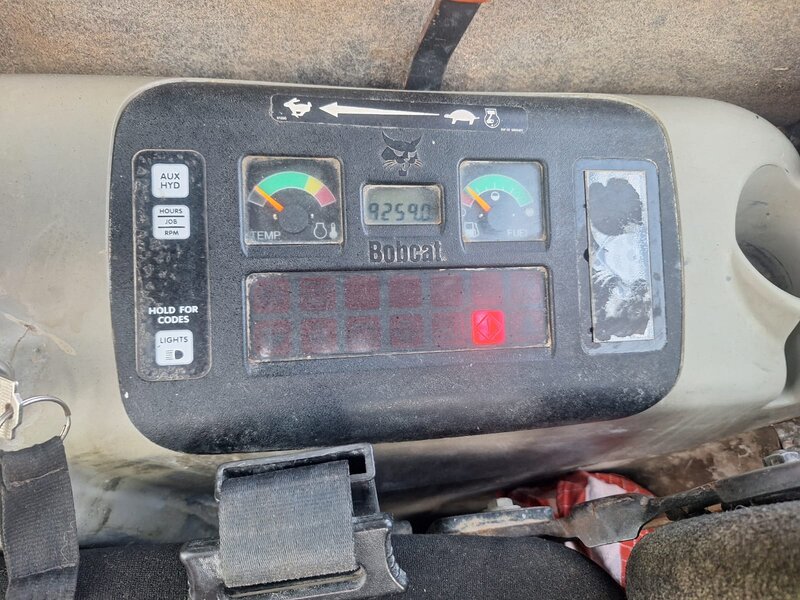 Miniexcavator Bobcat 341