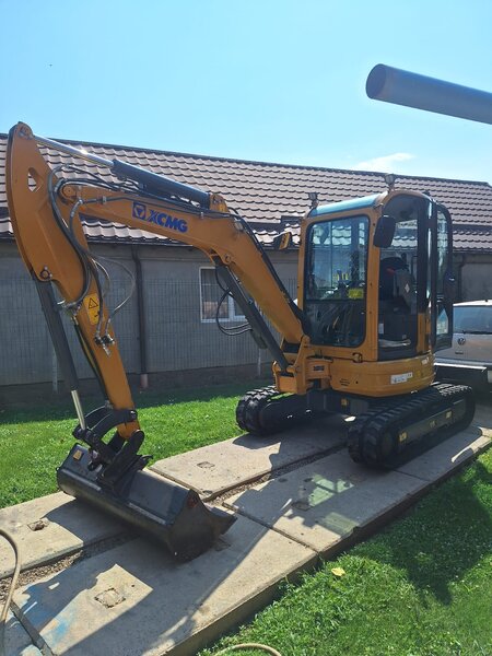 Miniexcavator Bobcat 341