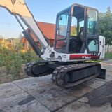 Miniexcavator Bobcat 341